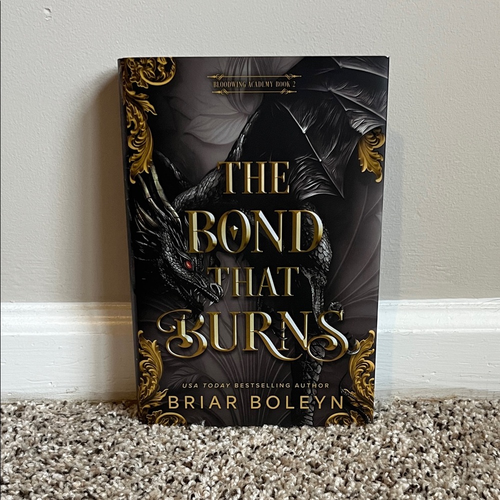 The Bond That Burns Book